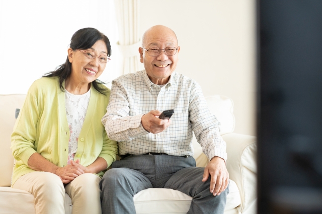 祖父母へのプレゼント