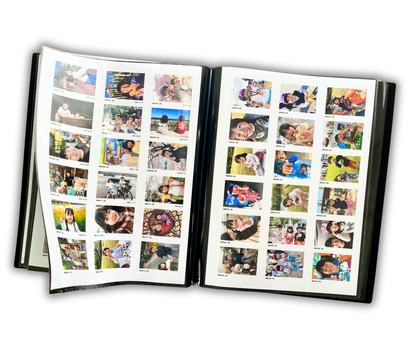 ベタ焼きの実物例