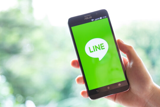 LINEで注文