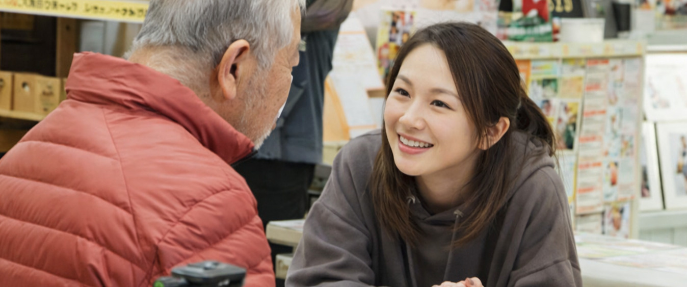 店頭で相談できるイメージ