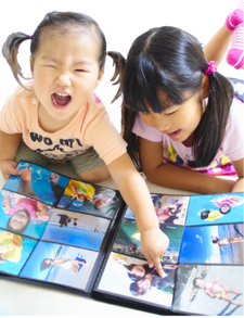 完成したアルバムのイメージ