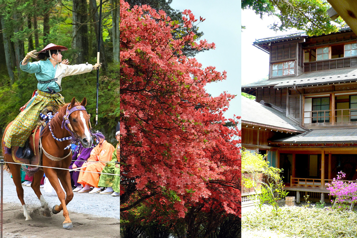 5月17日 流鏑馬神事撮影ツアー
