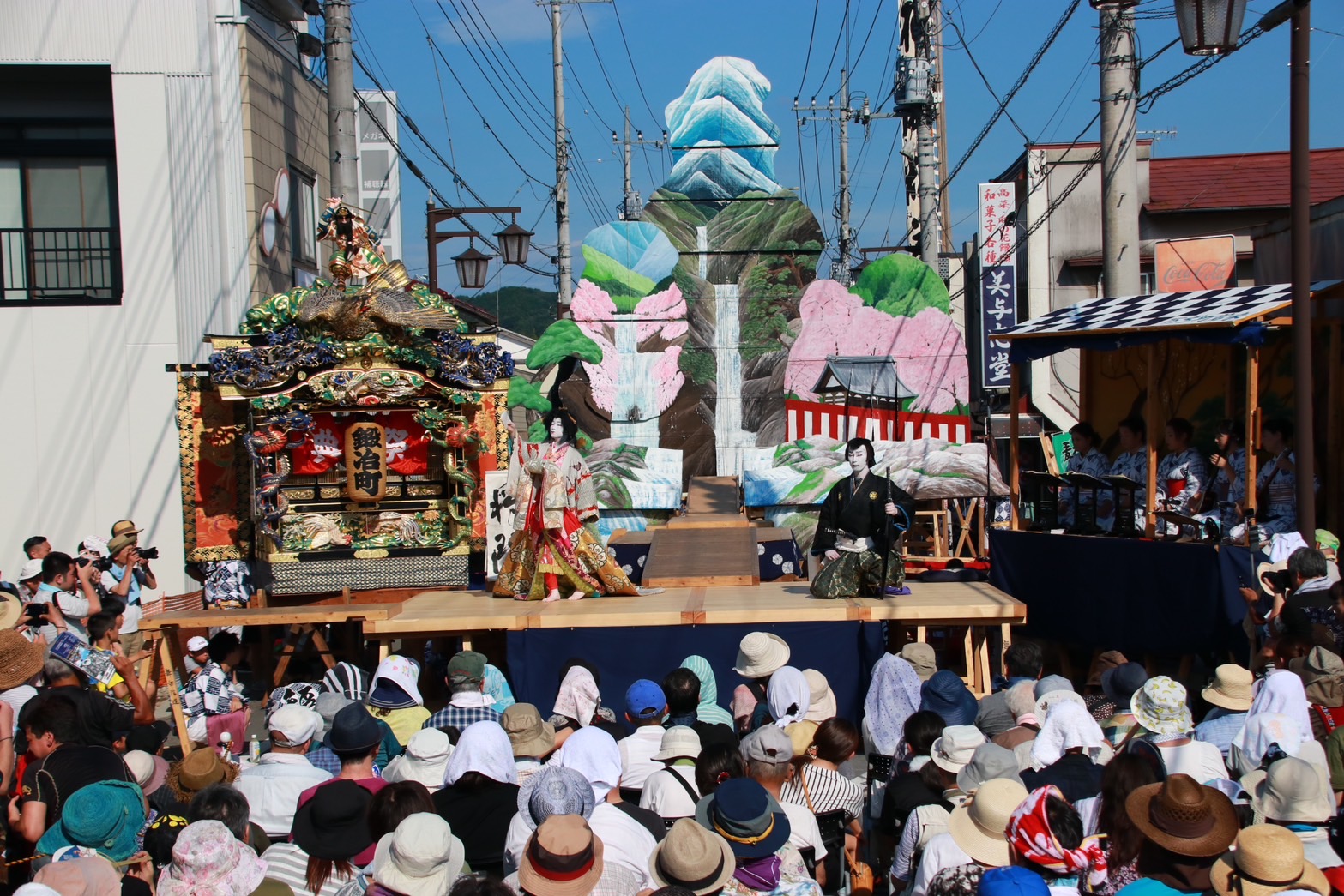 那須烏山あげ祭り