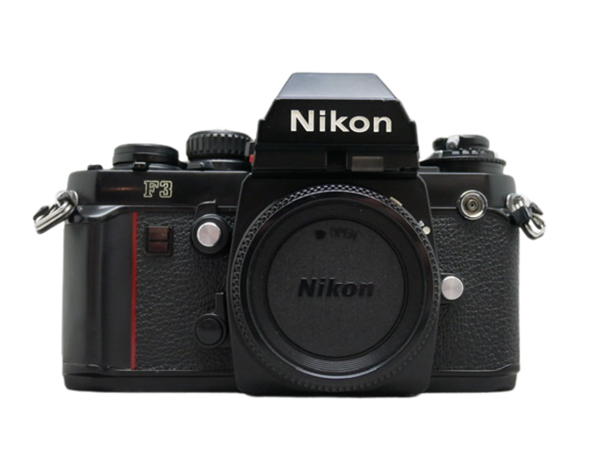 Nikon F3アイレベルの買取実績