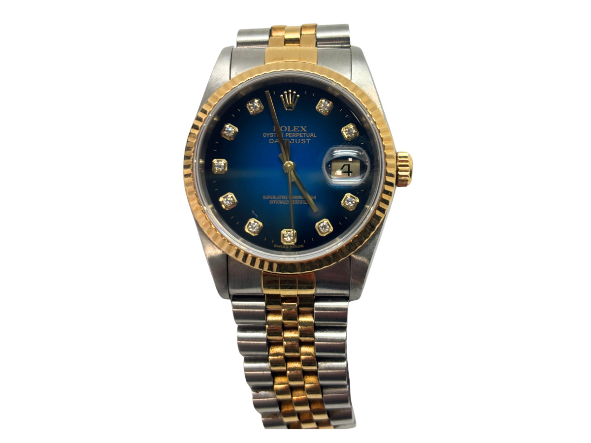 ROLEX　デイトジャストの買取実績